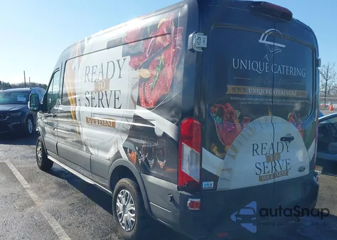 2019 Ford Transit-150 z USA, uszkodzony, nr VIN 1FTYE2CMXKKB32625